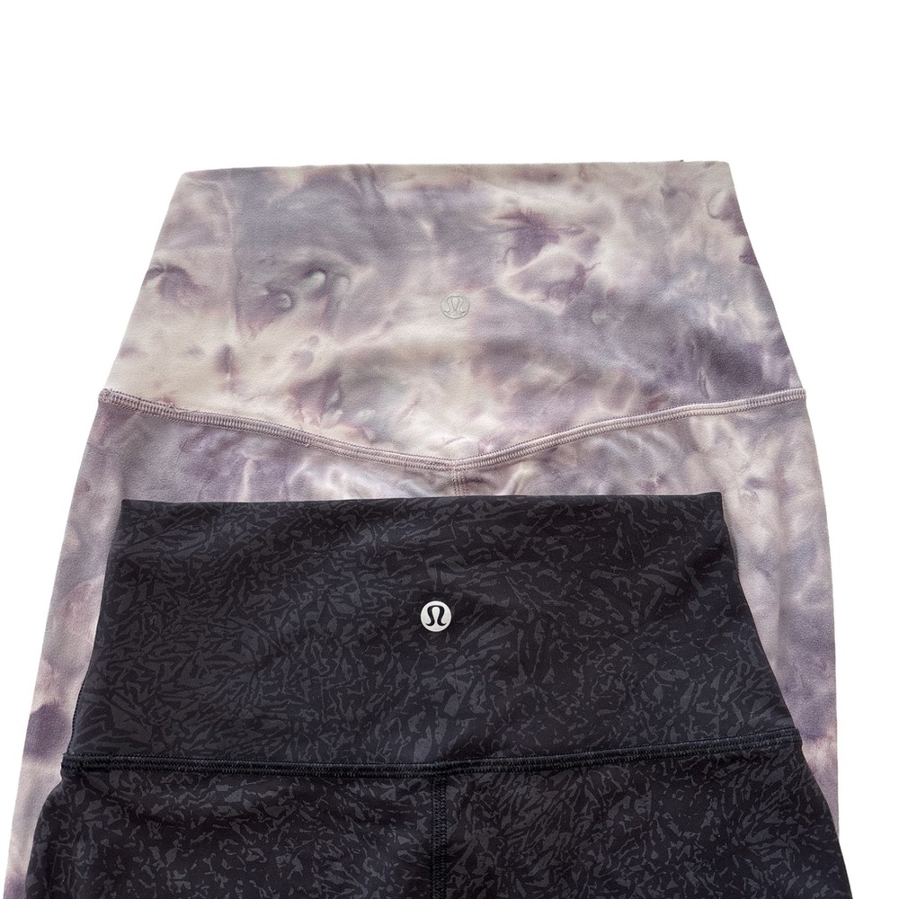 Lululemon Leggings Bundle – Size 4 🖤💜